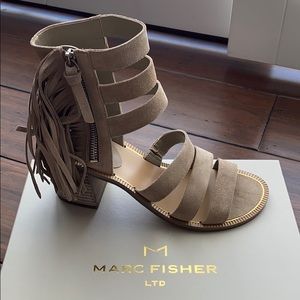 COPY - Marc Fisher Sandal with Fringe